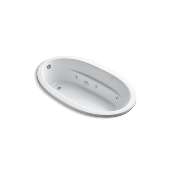 Kohler Sunward 72X42 Oval Flexjet Wp W/Heat 1164-HB-0